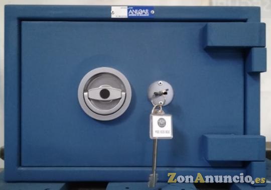 caja fuerte tridentiii